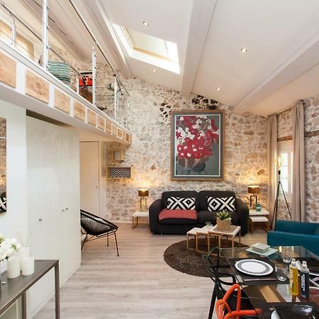 Superbe Appartement Loft Vieil Antibes Eksteriør bilde