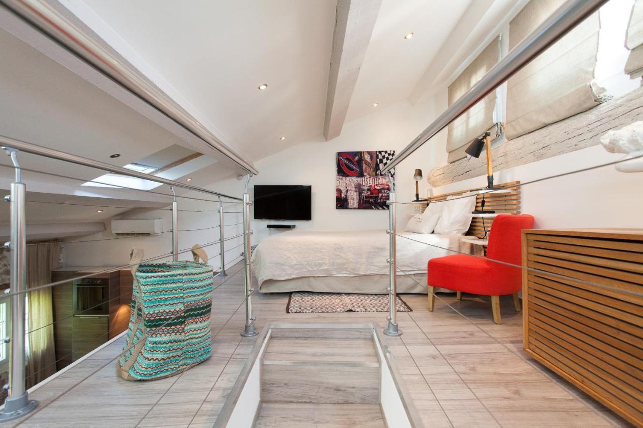 Superbe Appartement Loft Vieil Antibes Eksteriør bilde