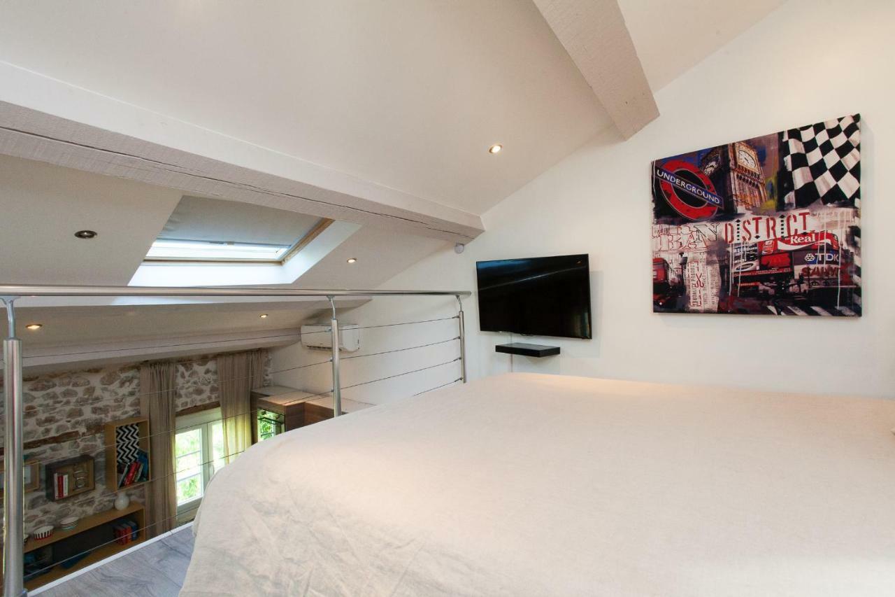 Superbe Appartement Loft Vieil Antibes Eksteriør bilde
