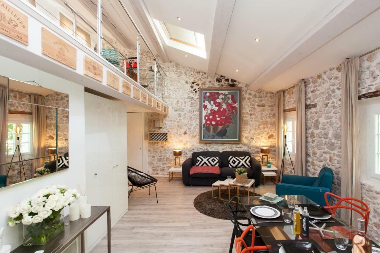 Superbe Appartement Loft Vieil Antibes Eksteriør bilde