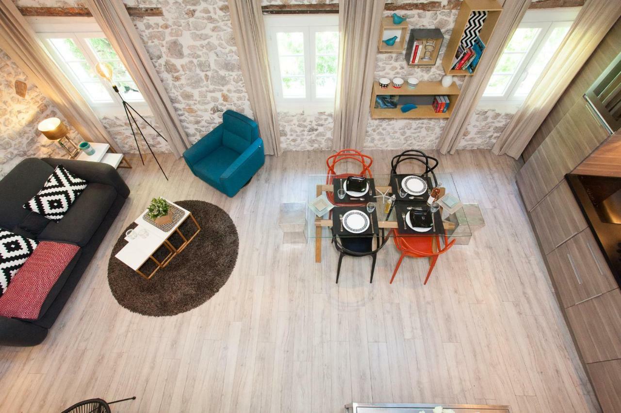 Superbe Appartement Loft Vieil Antibes Eksteriør bilde