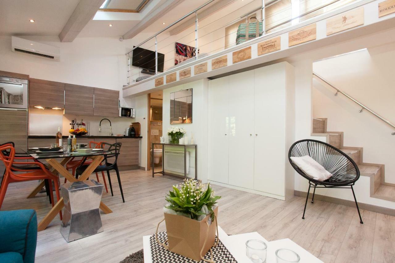 Superbe Appartement Loft Vieil Antibes Eksteriør bilde