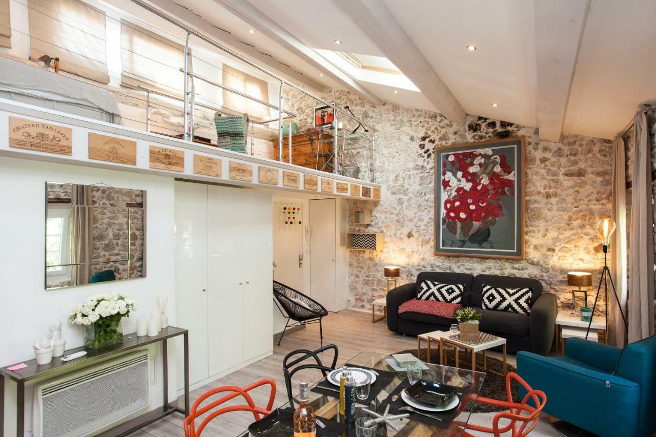 Superbe Appartement Loft Vieil Antibes Eksteriør bilde