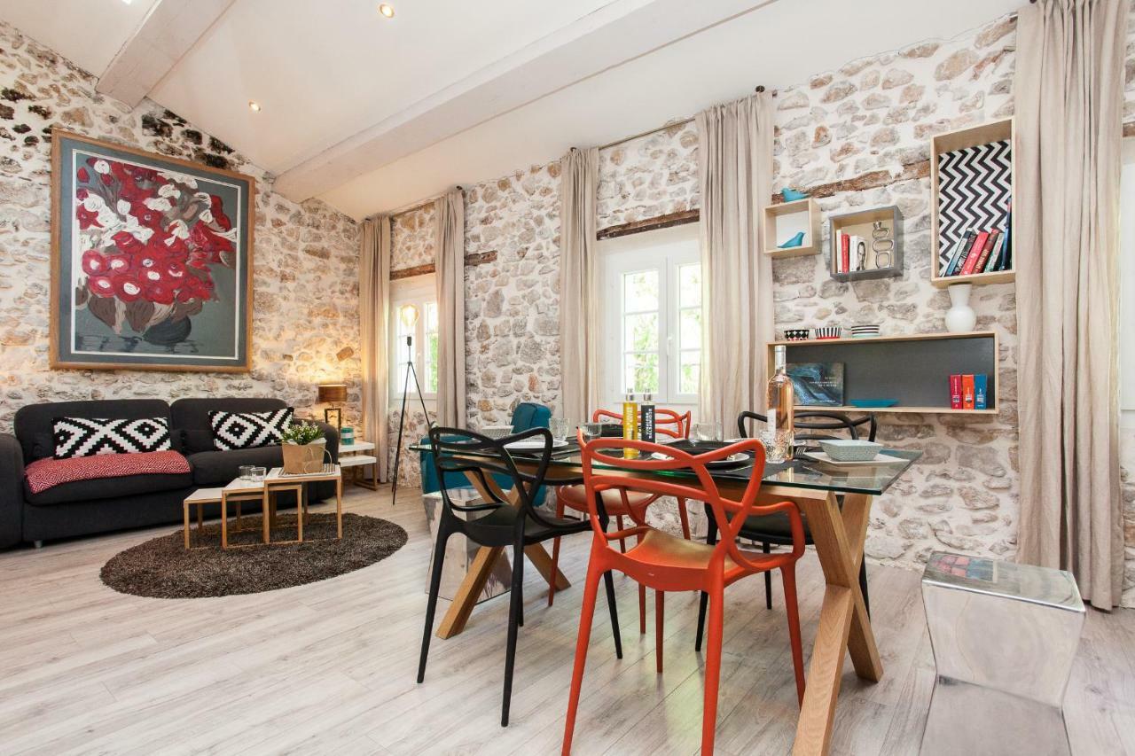 Superbe Appartement Loft Vieil Antibes Eksteriør bilde