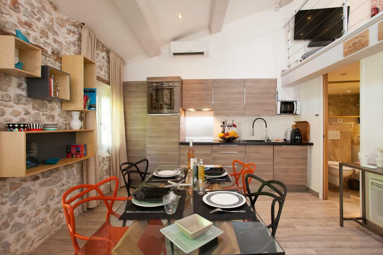 Superbe Appartement Loft Vieil Antibes Eksteriør bilde